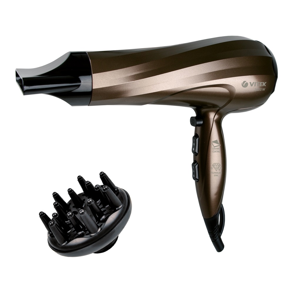 Фен Vitek VT-2298 Brown