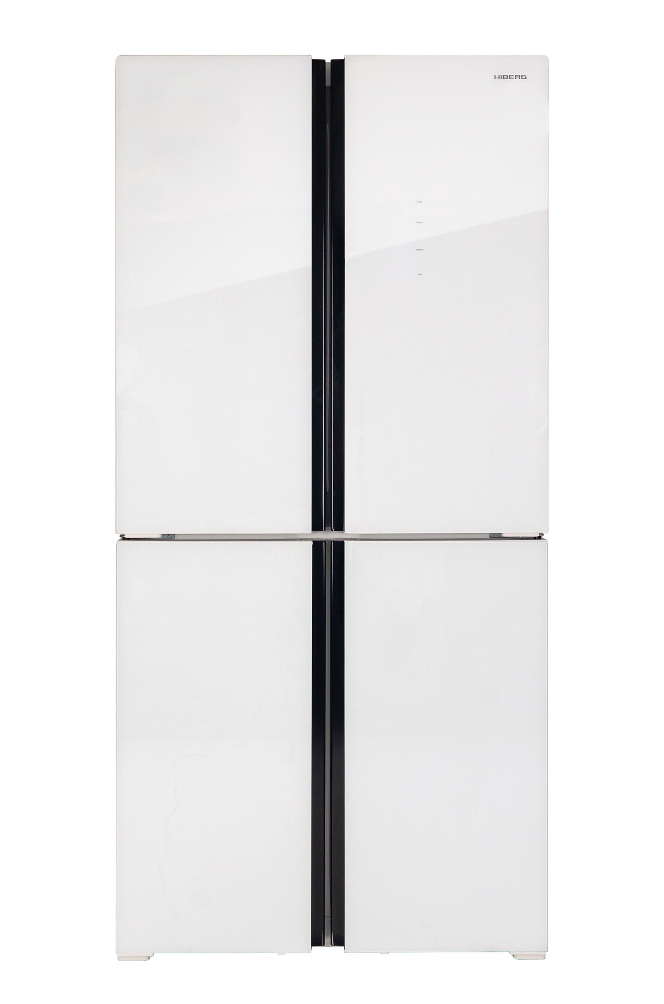 Холодильник Hiberg RFQ-490DX NFGW inverter