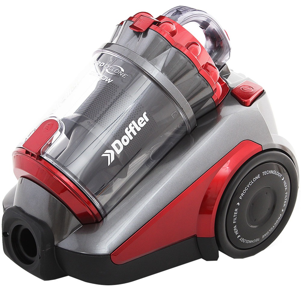  Пылесос Doffler VCC 2280 RB