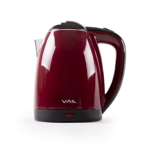 Электрочайник Vail VL-5554 красный