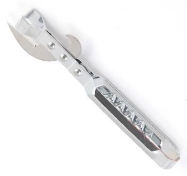 Открывалка + штопор 2в1 на блистере RA-8035