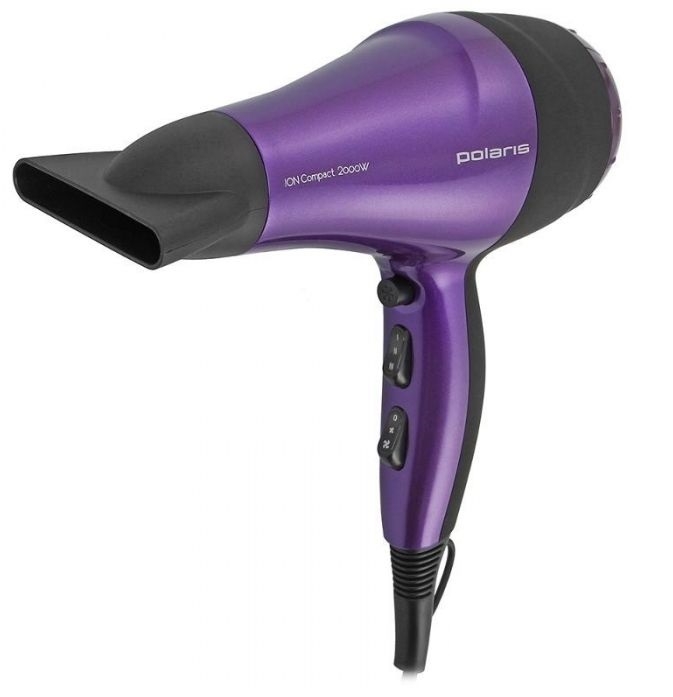 Фен Polaris PHD 2077i Violet
