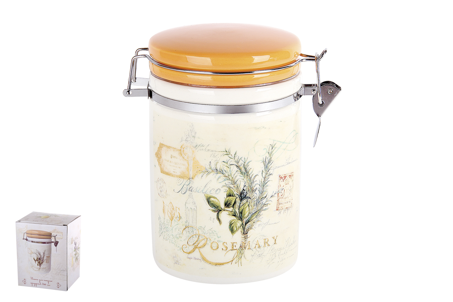 Банка Коралл Tuscan vegetables ZFC038-36