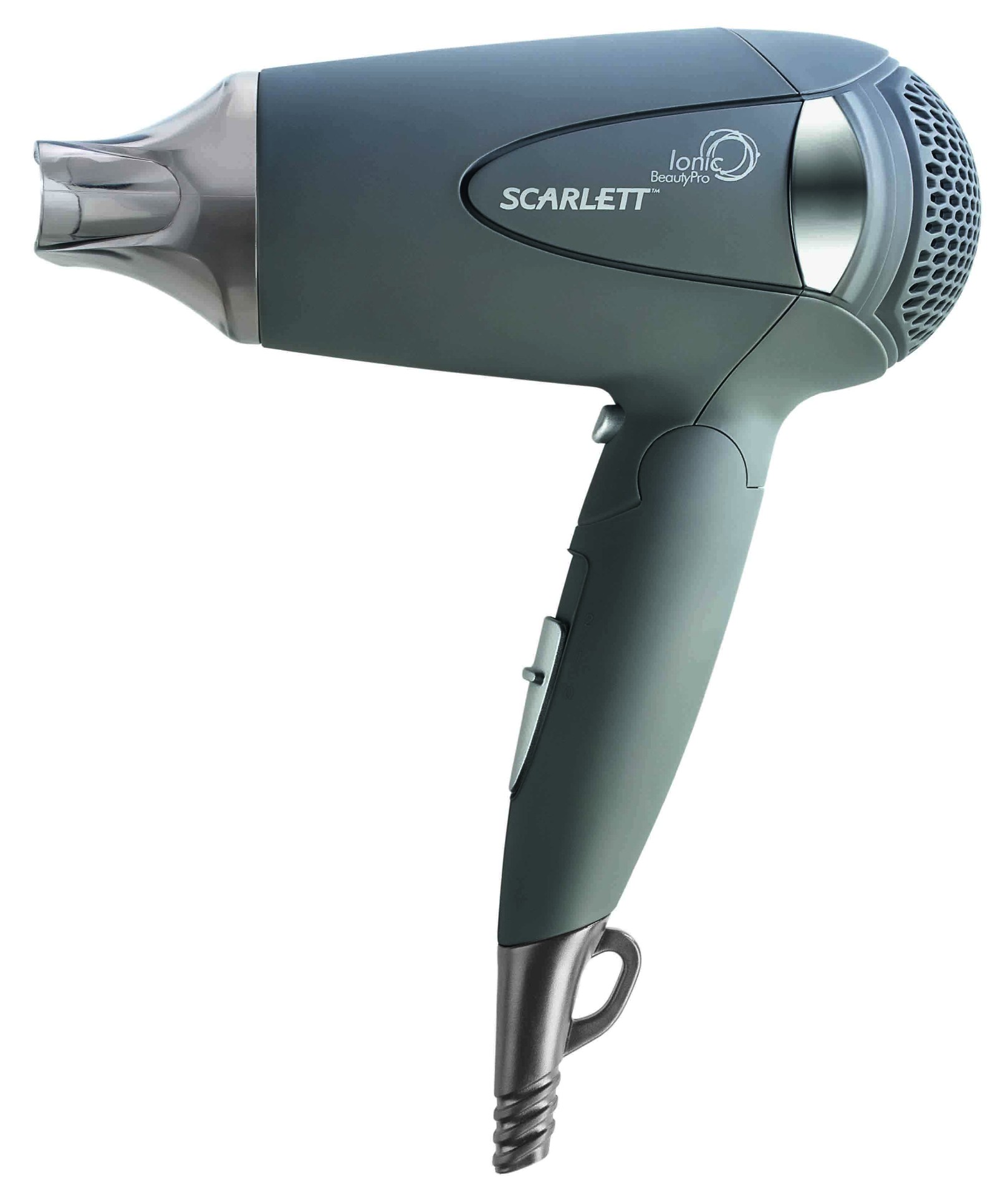 Фен Scarlett SC-074 серый