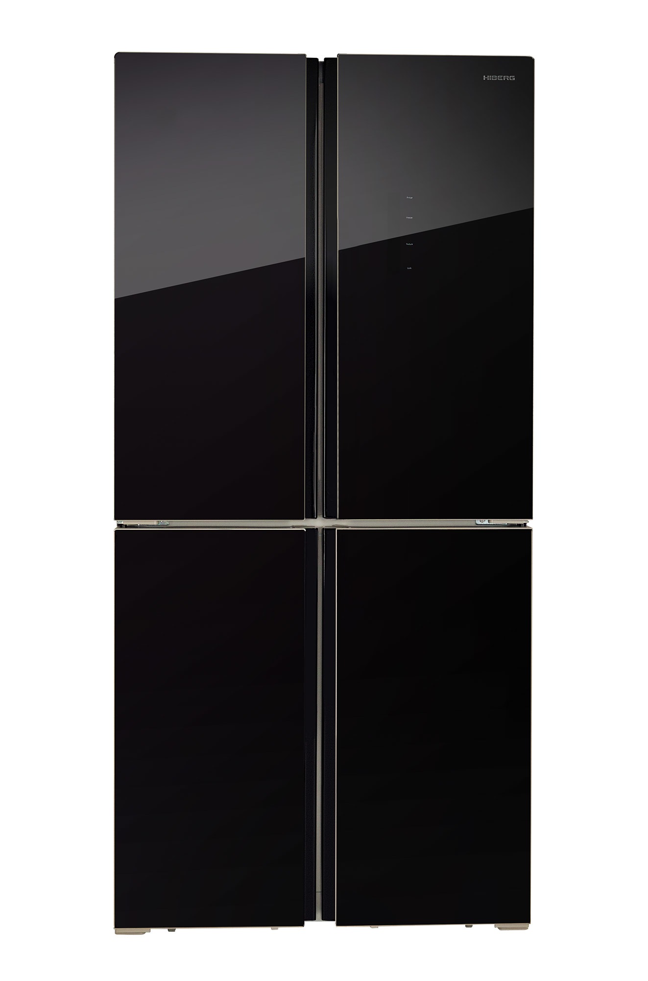 Холодильник Hiberg RFQ-490DX NFGB inverter