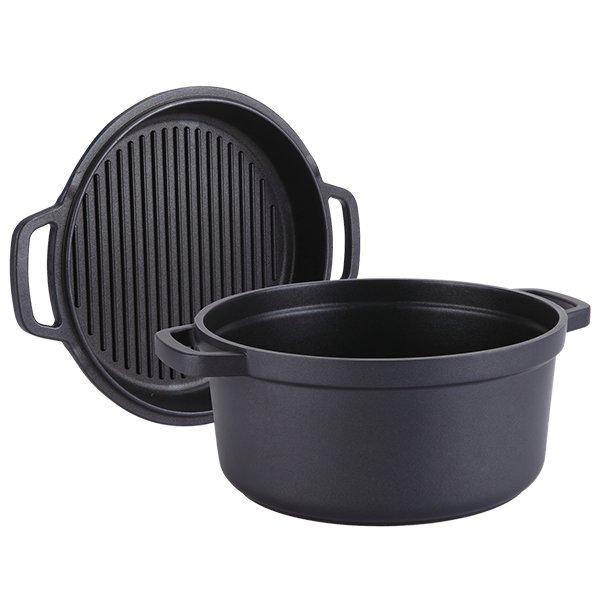 Кастрюля Maestro MR-4124 3,3л + грышка-гриль 24см