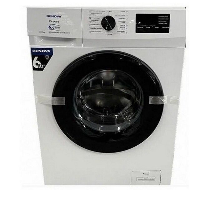 Стиральная машина Renova WAF-6010ISM3