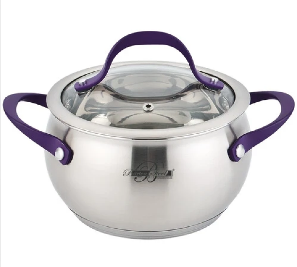 Кастрюля Barton Steel 3,5л. BS 2017-20 purple