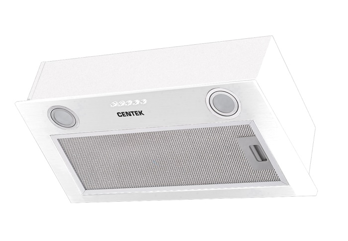 Вытяжка Centek CT-1850-52 White 