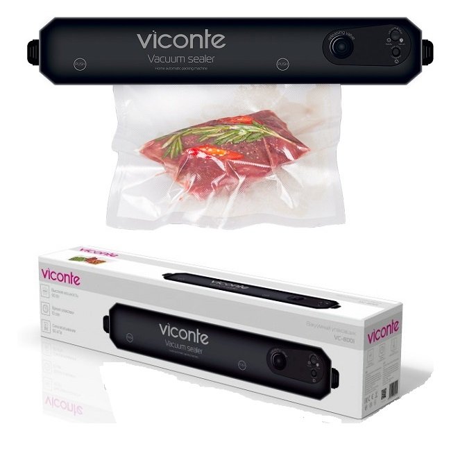 Вакуумный упаковщик Viconte VC-8001
