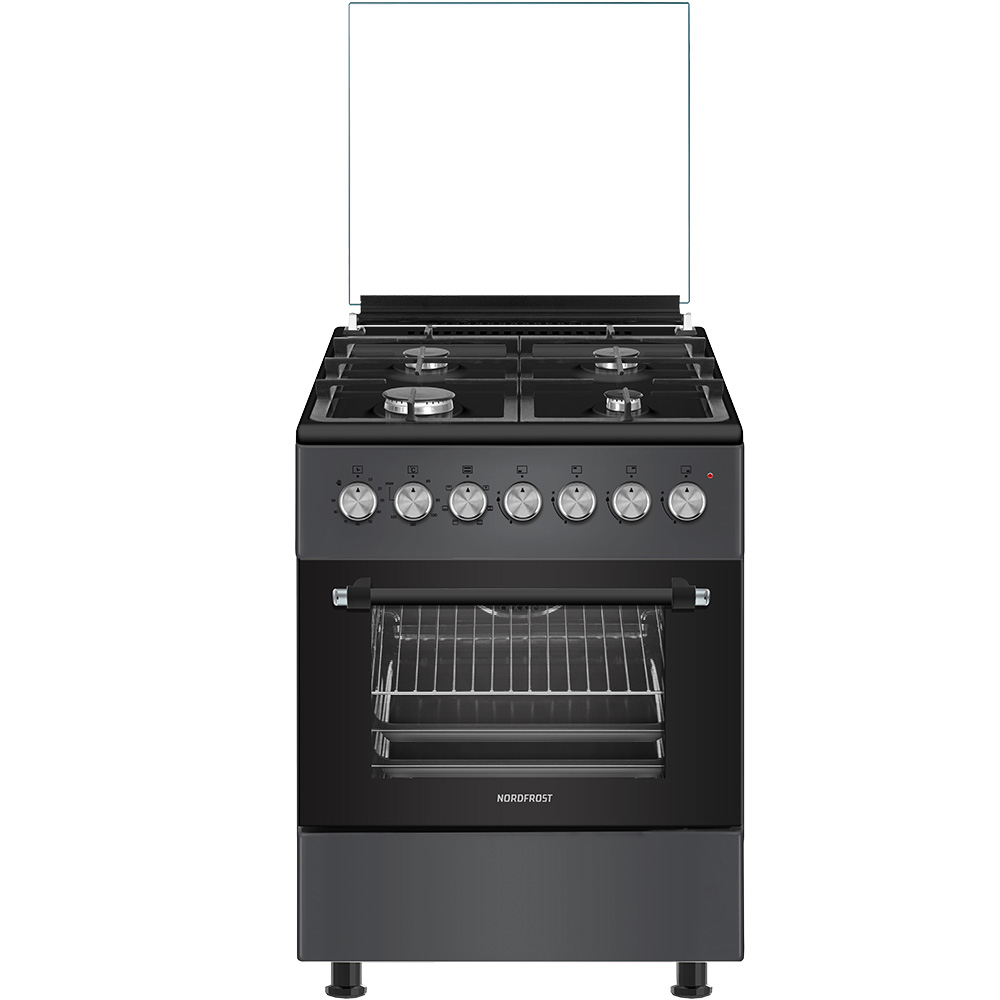 Плита комбинированная Nordfrost GE 6064 Gd