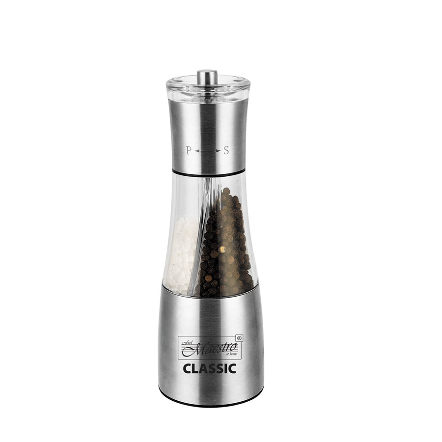 Мельничка для соли/перца Maestro MR-1628