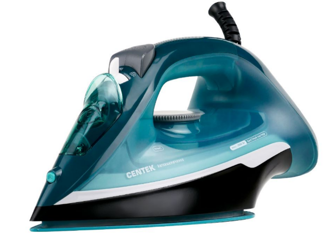 Утюг CENTEK CT-2324 OLYMPIC, бирюзовый