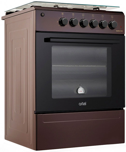 Комбинированная плита ARTEL Apetito 10-E Brown  