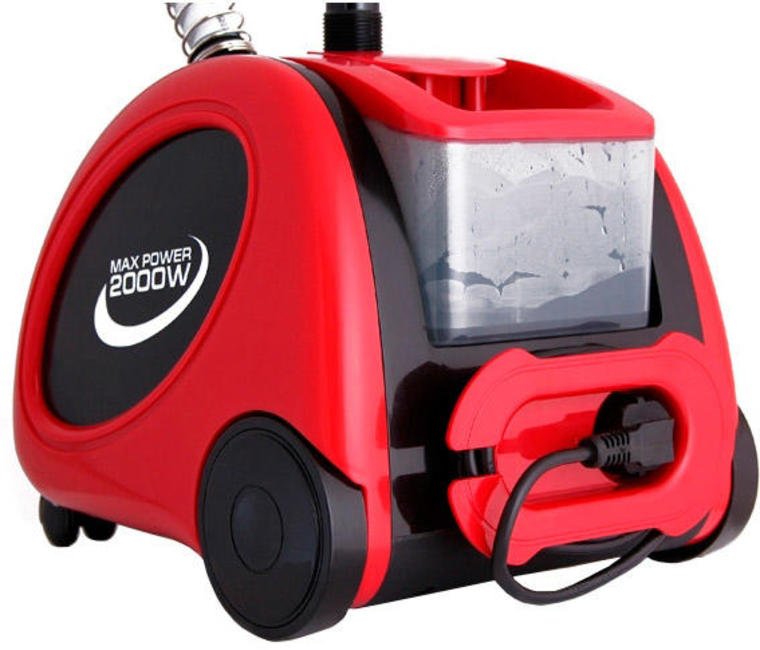 Отпариватель Centek CT-2370 (черн/красн)