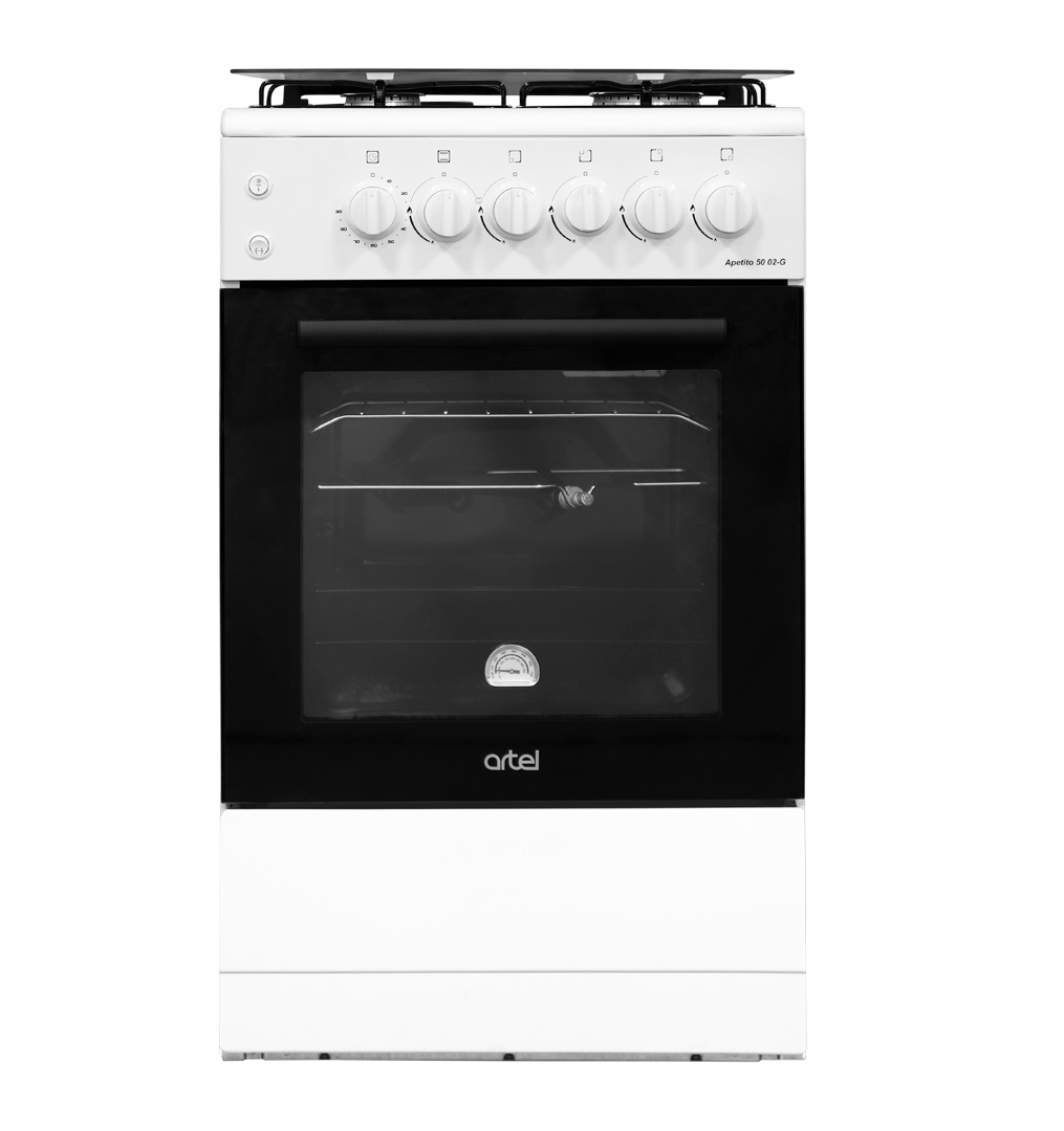 Газовая плита ARTEL Apetito 50 02-G white
