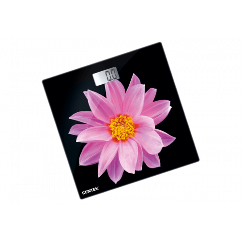 Весы напольные Centek CT-2416 Pink Flower