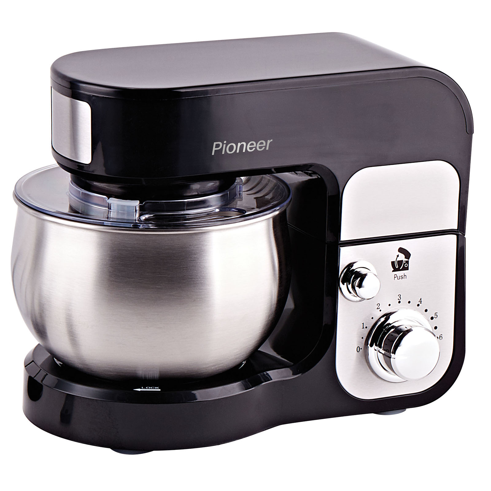 Миксер Pioneer MX323 black планетарный