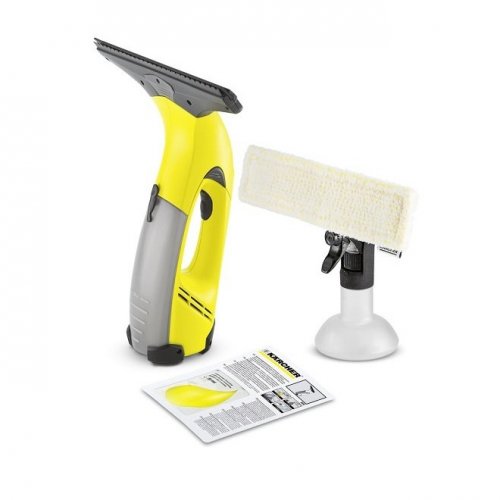 Стеклоочиститель Karcher WV50 Plus желтый
