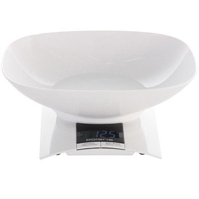 Весы кухонные Polaris PKS 0323DL, белый