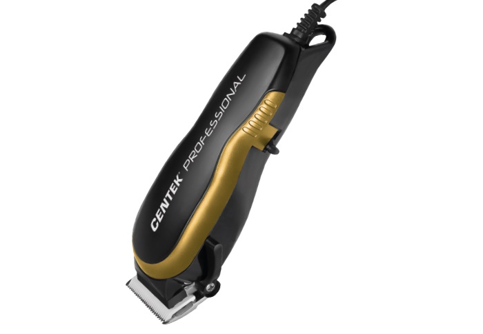 Машинка для стрижки Centek CT-2125 (чер/зол)