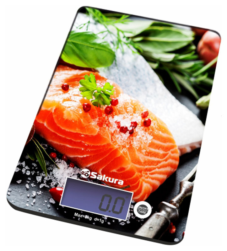 Весы кухонные Sakura SA-6075F
