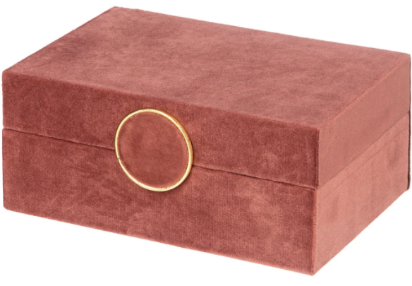 Шкатулка Коллекция Велюр18,5*12*8 См. 06-311