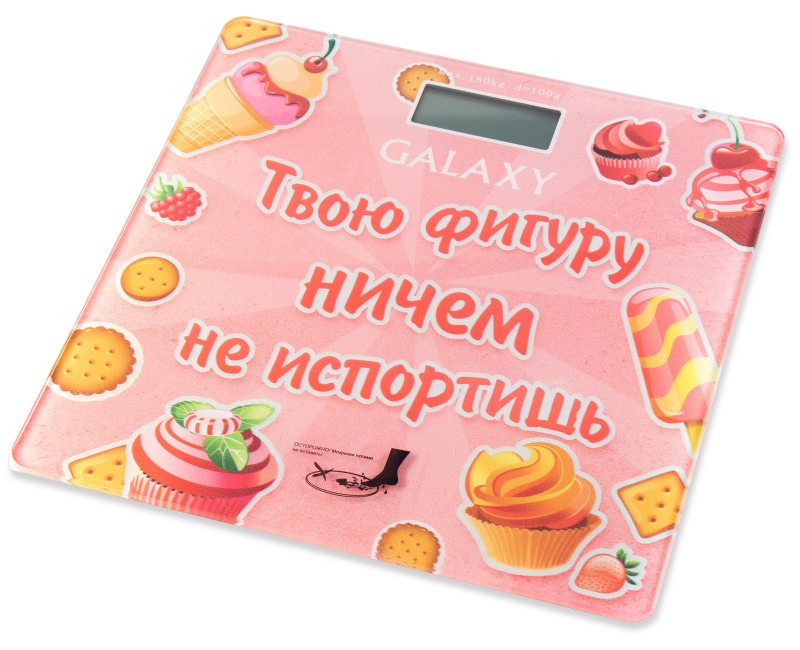 Напольные весы Galaxy GL 4831