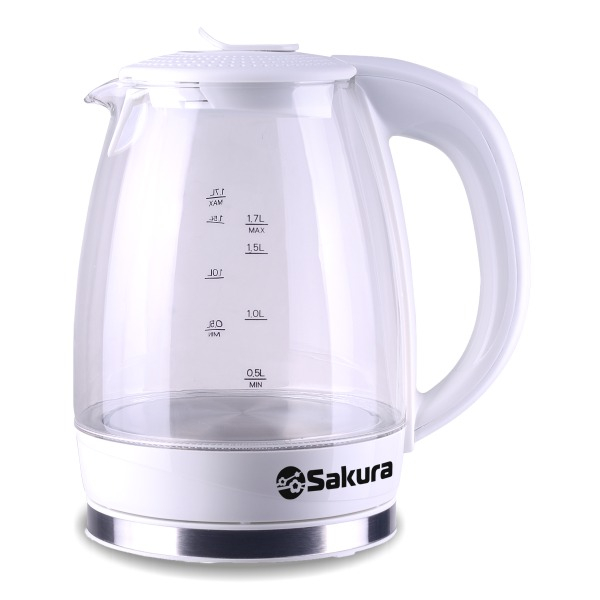 Электрочайник Sakura SA-2717W 1,7л