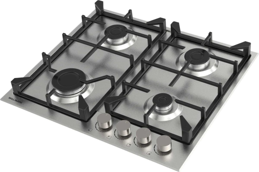 Встраиваемая поверхность газовая Willmark WGH-4601SS