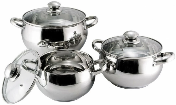 Набор кастрюль Bohmann BH-0506