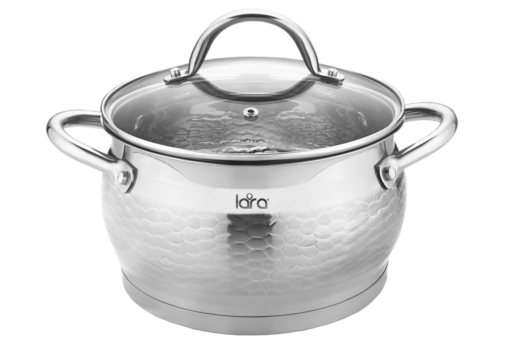 Кастрюля LARA Milano LR02-332