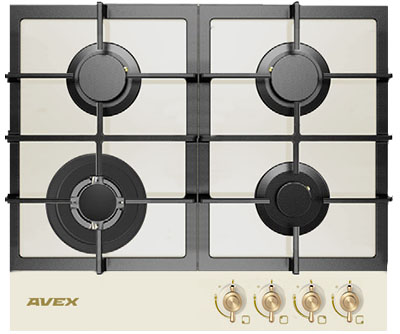 Варочная поверхность газовая Avex HM 6044 RY