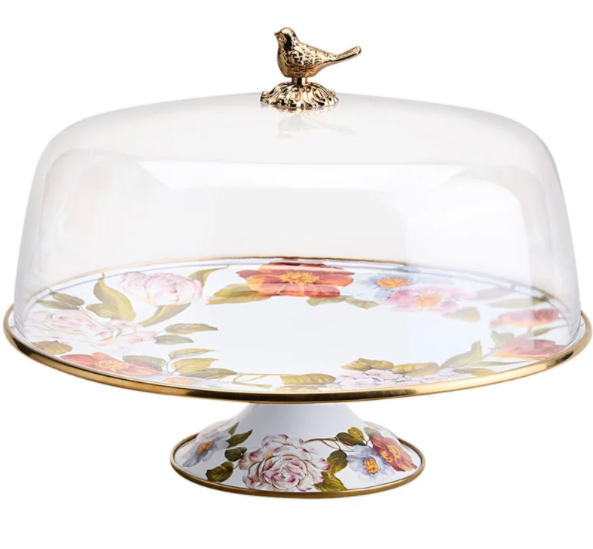 Тортовница с крышкой, серия ФЛАНДРИЯ, диам.30см. 950-773