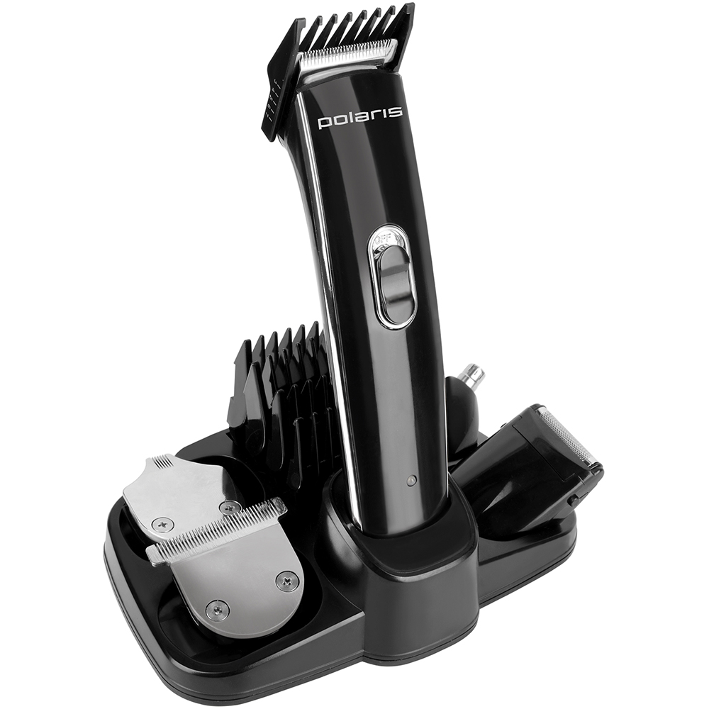 Машинка для стрижки Polaris PHC 3015RC Черный