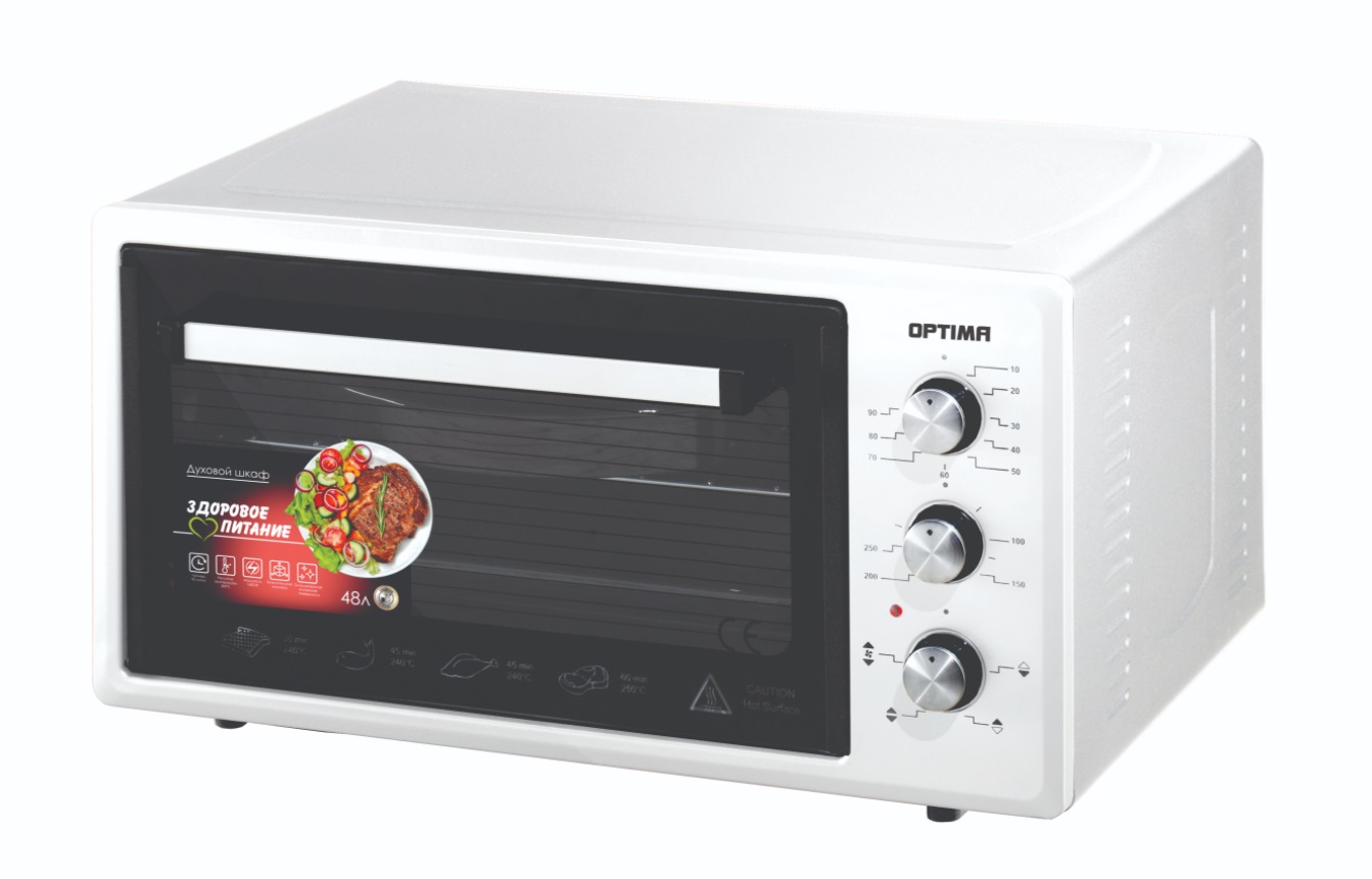Мини печь OPTIMA OFC-48W белый