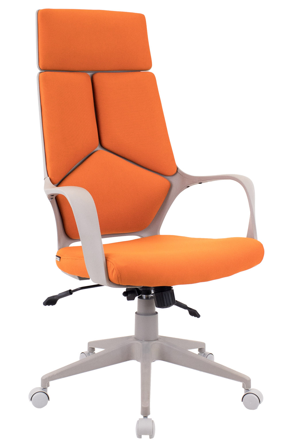 Игровые и офисные кресла EVERPROF Trio Grey TM Оранжевый