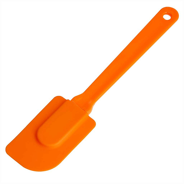 Лопатка силиконовая Alpenkok AK-6078S цвет оранж 24×5 см