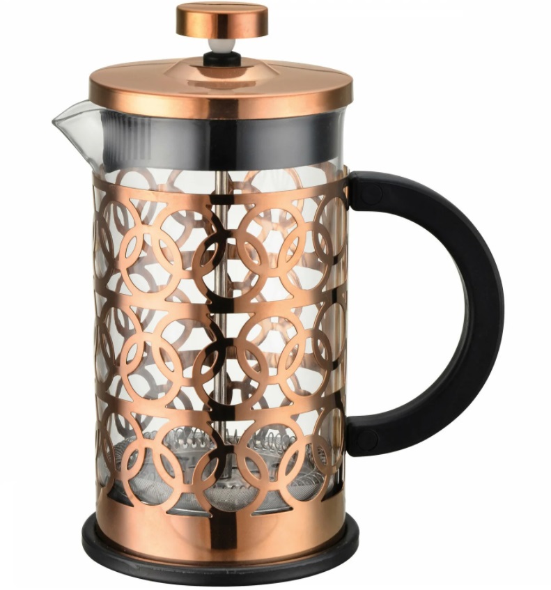 Френч-пресс Mallony Bronzo 950154