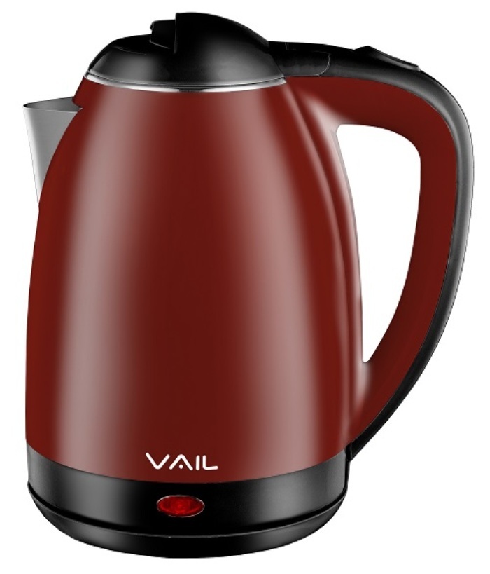 Электрический чайник VAIL VL-5554 красный