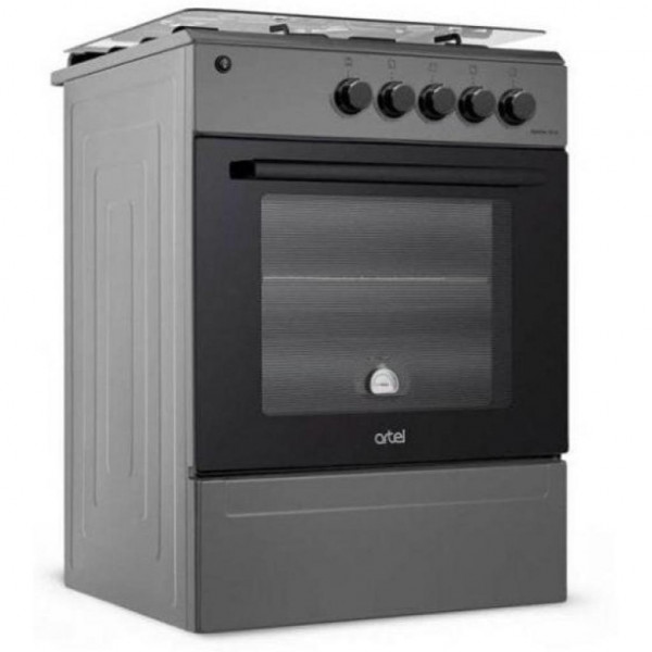 Плита газовая Artel Apetito 10-G grey