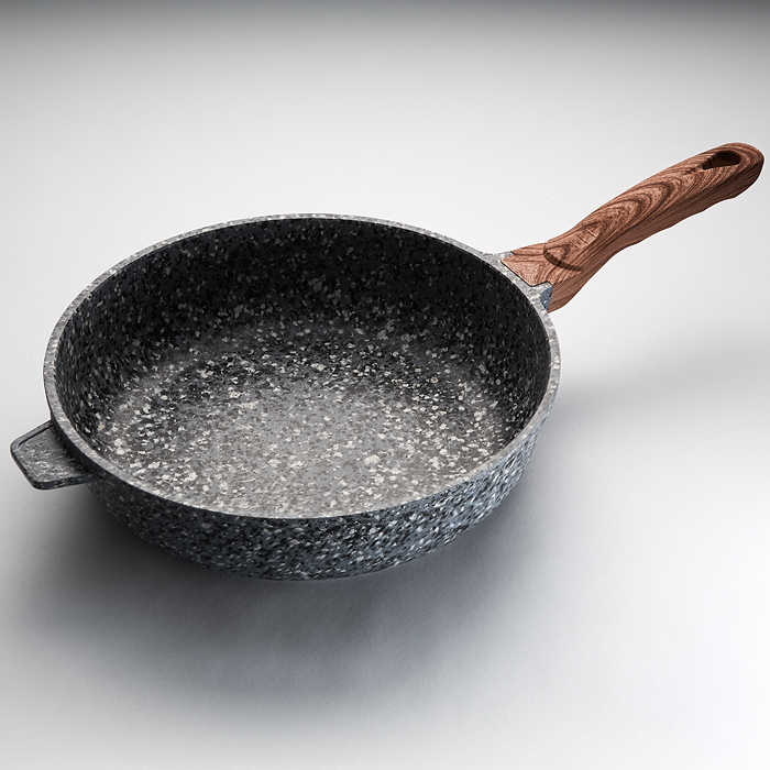 Сотейник Alpenkok AK-0093A/28N Evolution d28см Granite