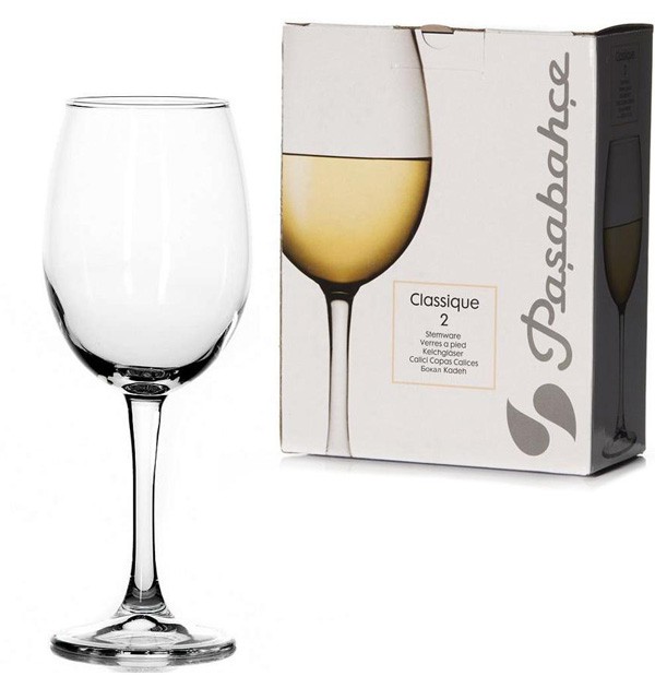 Бокал для вина Pasabahce Classic 440153B