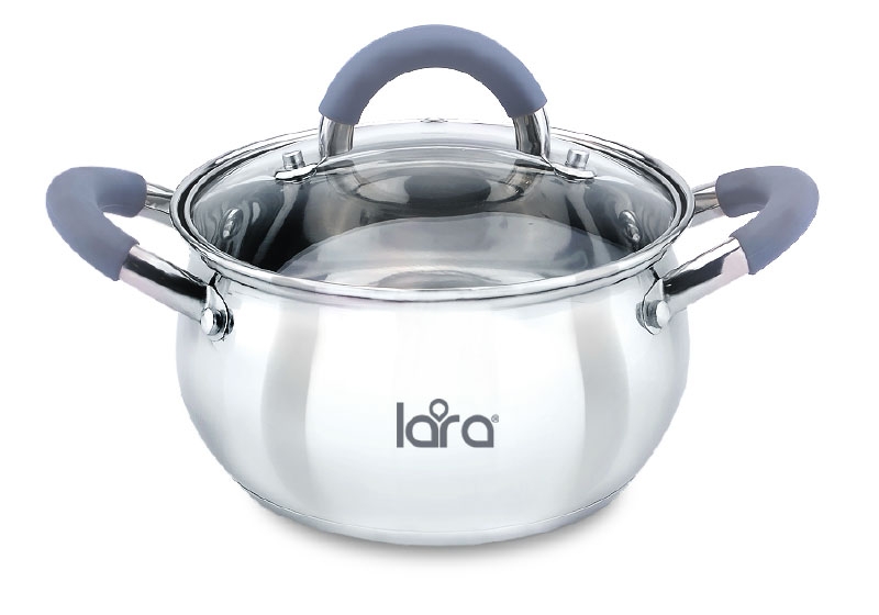 Кастрюля LARA Bell LR02-482