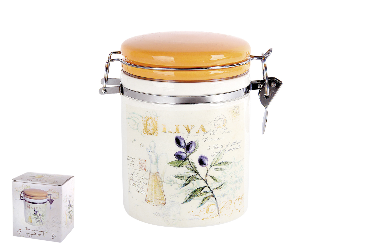 Банка Коралл Tuscan vegetables ZFC039-36