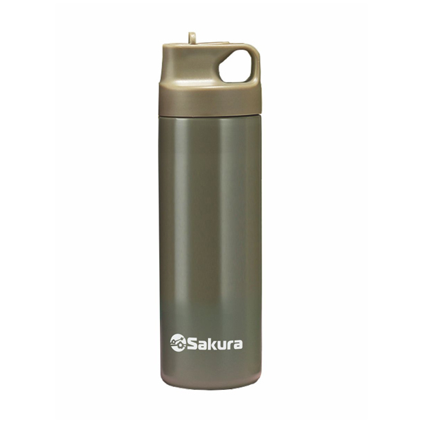 Термокружка Sakura TM-07-500GR оливковый 500мл.