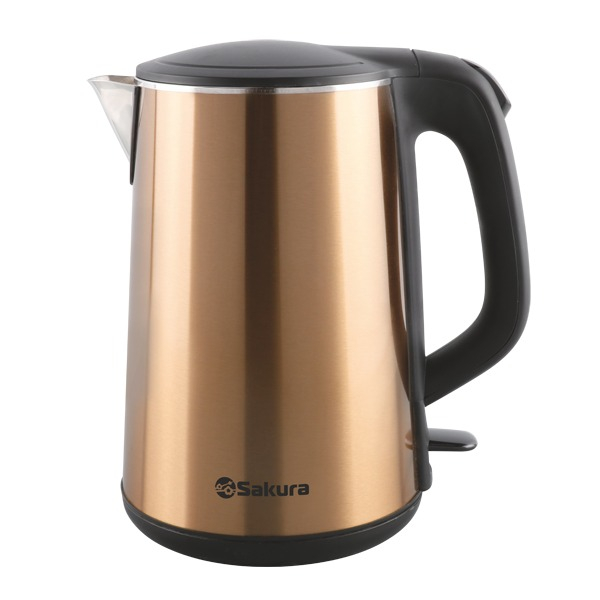 Электрочайник Sakura SA-2156G золот+черн