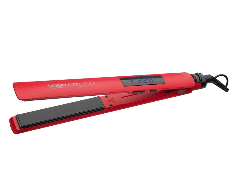 Выпрямитель Scarlett SC-HS60T81 красный