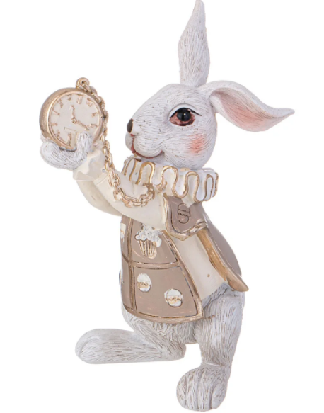 Статуэтка кролик 9,5х7,5х13 см. 162-1205