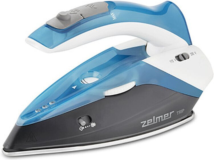 Утюг Zelmer ZIR0500 Trip White/Blue/Grey